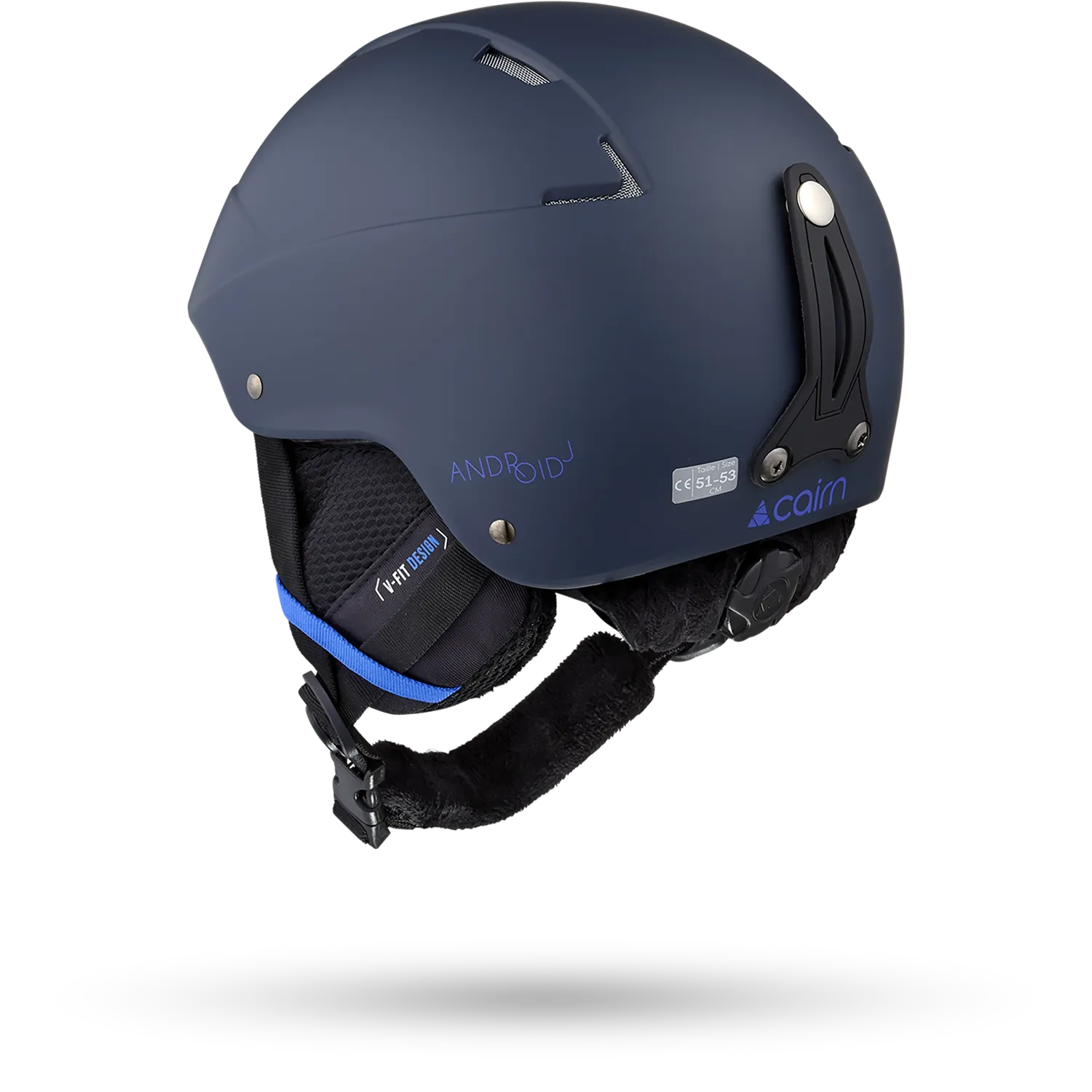 Cairn Android J skidhjälm junior night blue 51/53