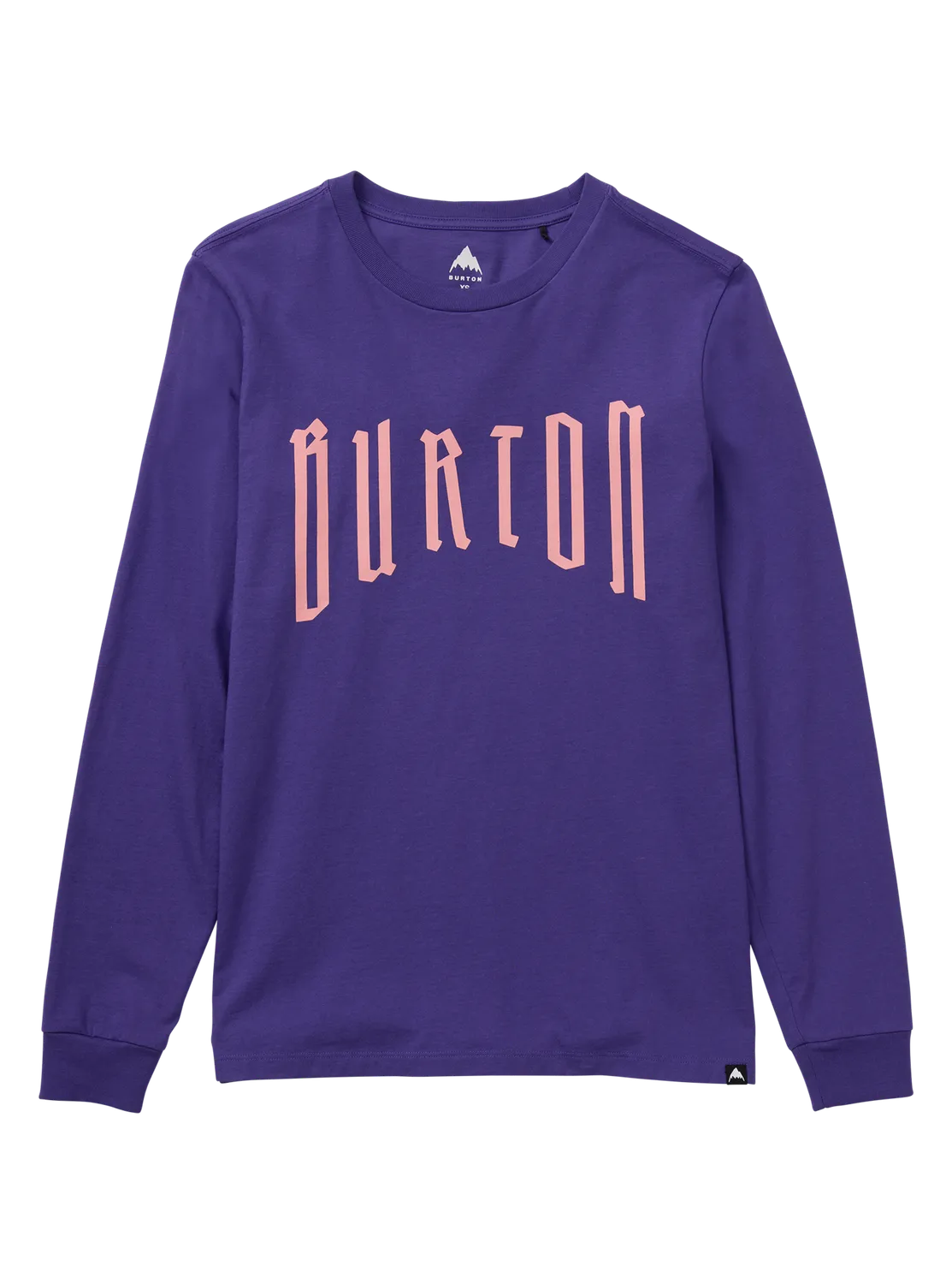 Burton Chinclip Long Sleeve T-shirt Prism Violet ekologisk