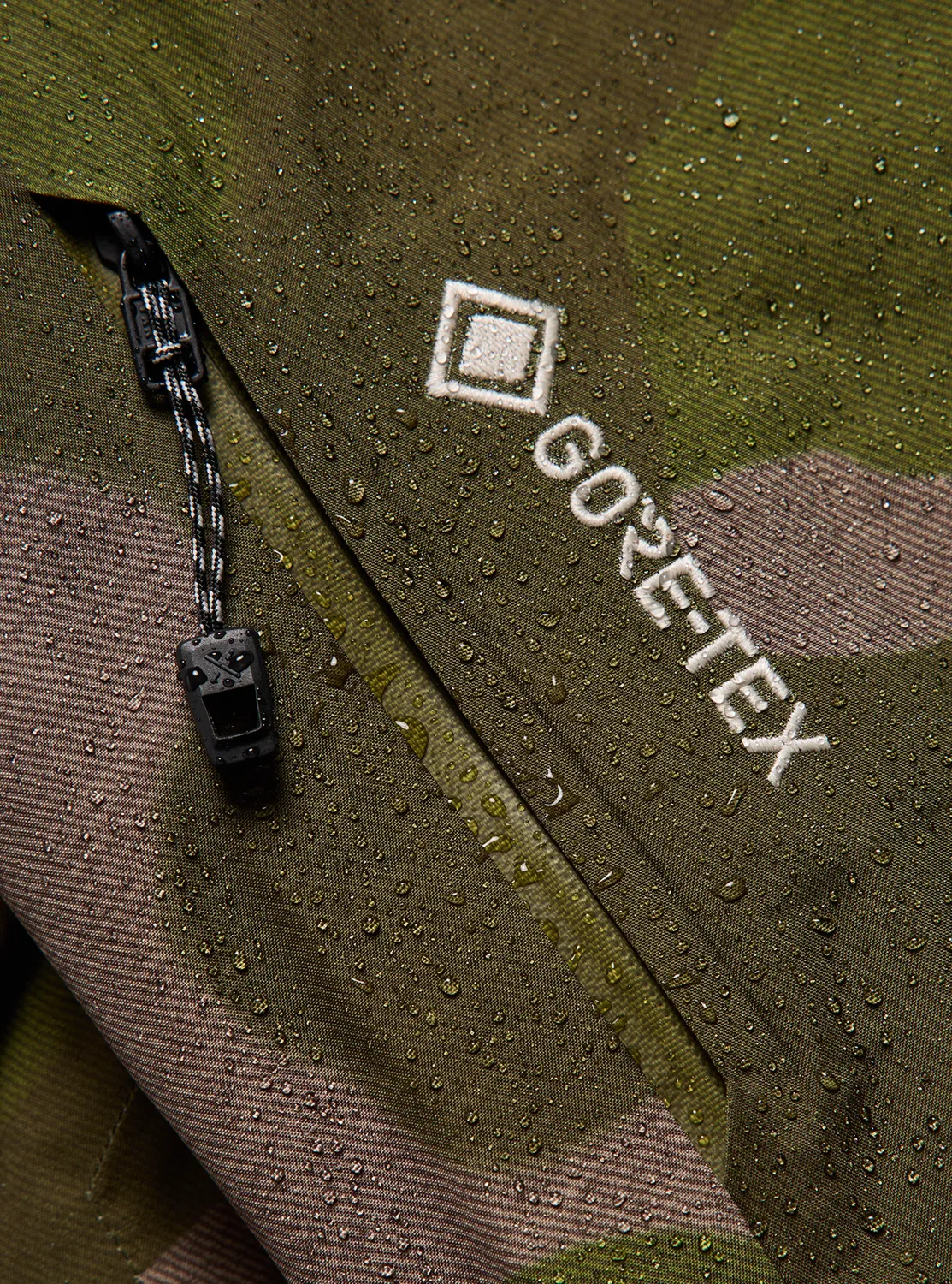 Burton [ak] Cyclic anorak dam svart S vattentät