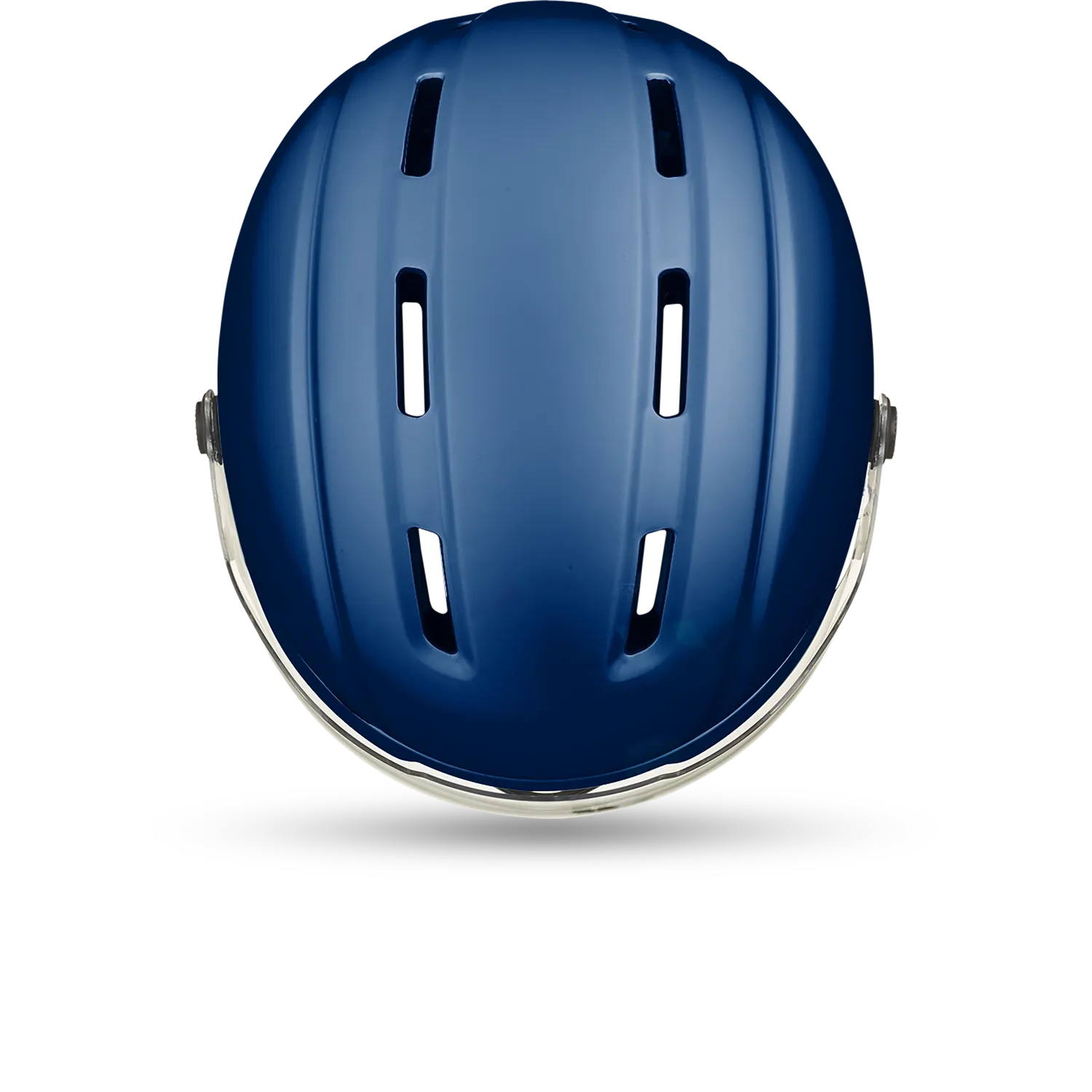 Cairn Fuse Visor cykelhjälm Metallic Navy M-L