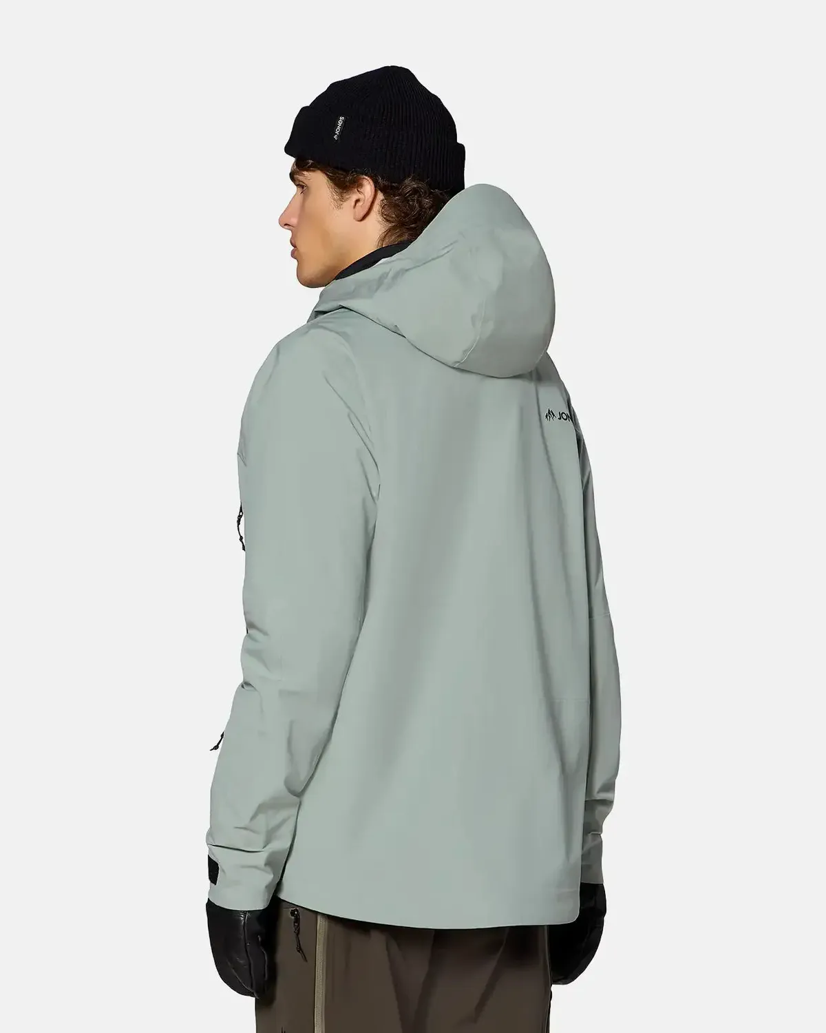 Jones Further 3L stretchjacka Glacier Gray 30K