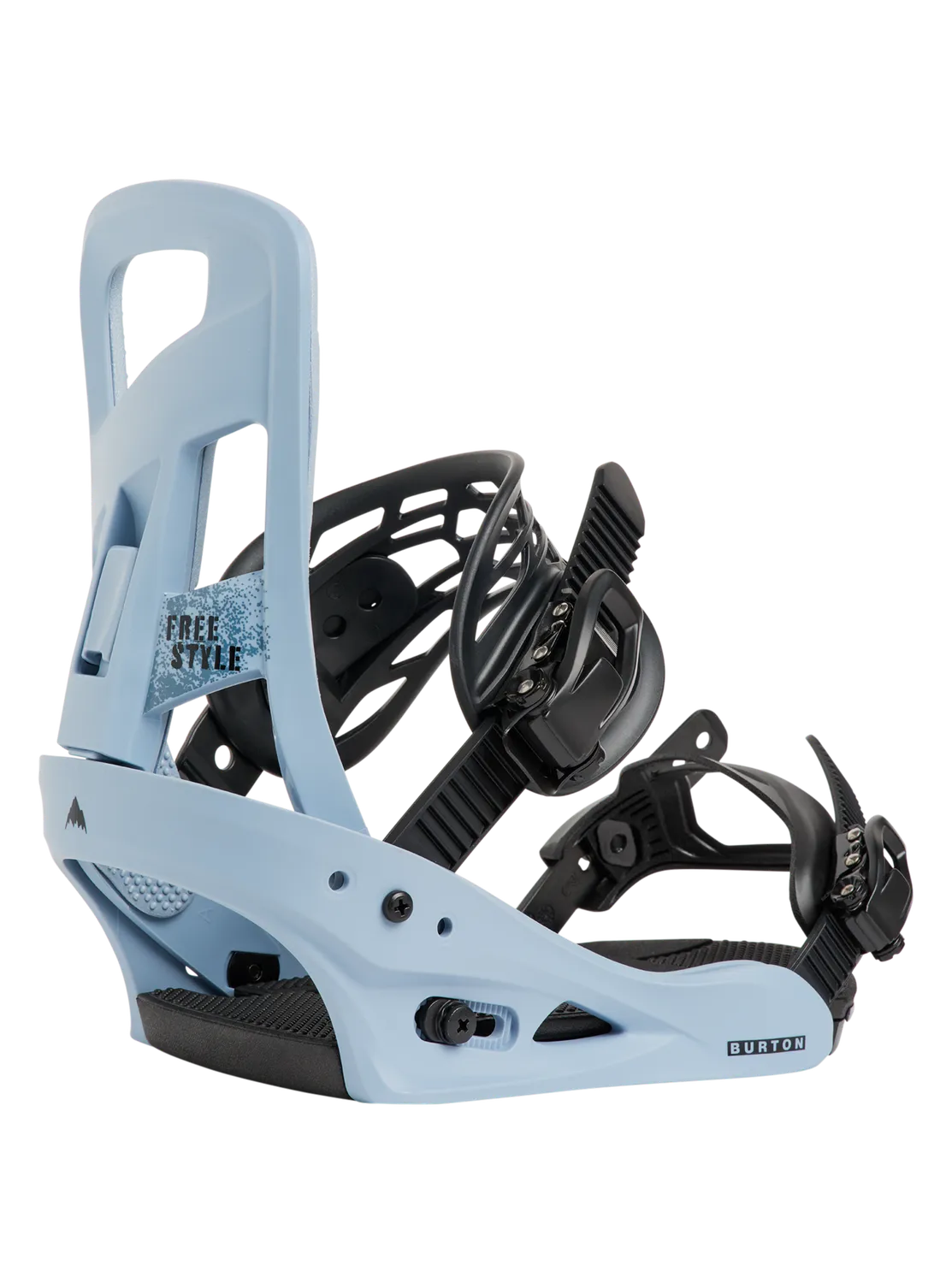 Burton Freestyle snowboardbindning Black mjuk flex park