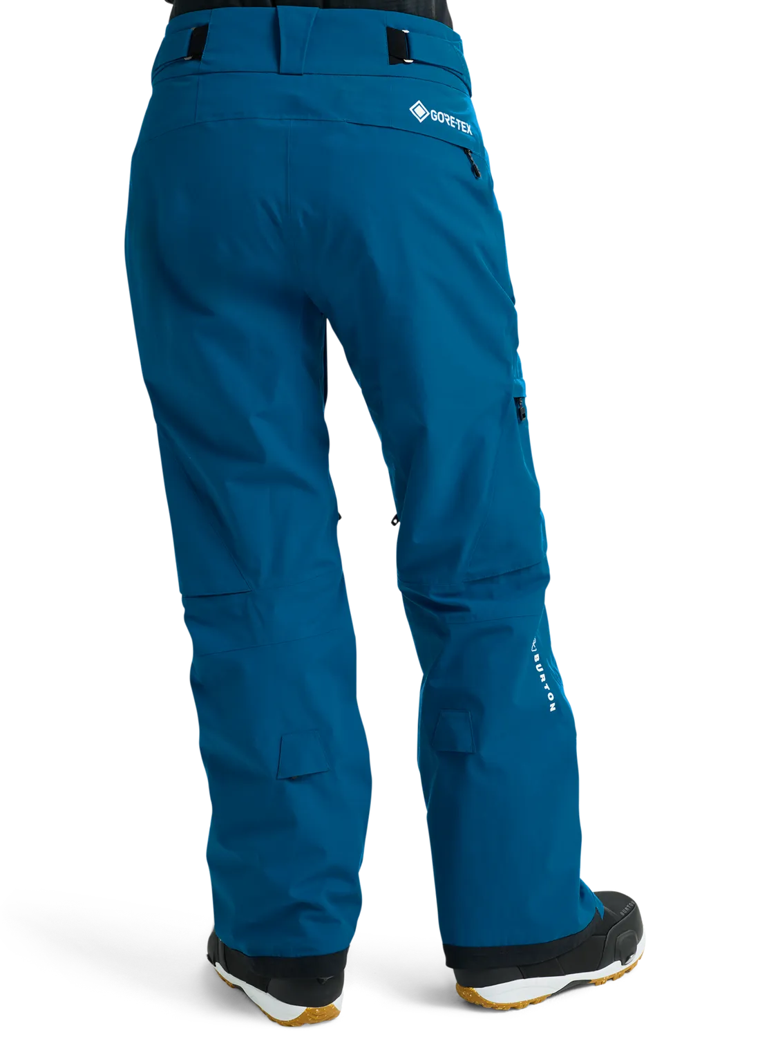 Burton [ak] Summit GORE-TEX snowboardbyxor dam True Black 2L