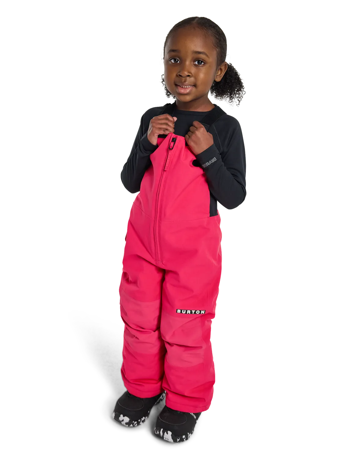 Burton Maven 2L hängselbyxor True Black 2T vattentät