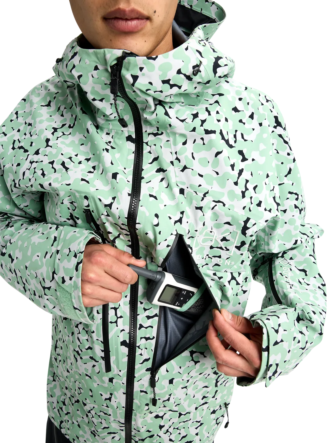 Burton [ak] Tuvak GORE-TEX C-Knit 3L skaljacka Sage Dot Camo