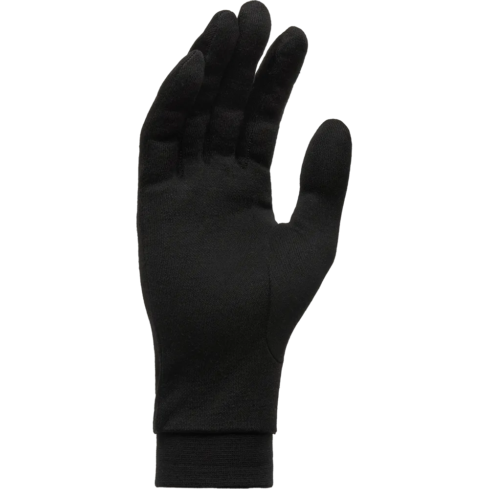 Cairn Sport Silk Gloves M sidenhandskar svart tunna