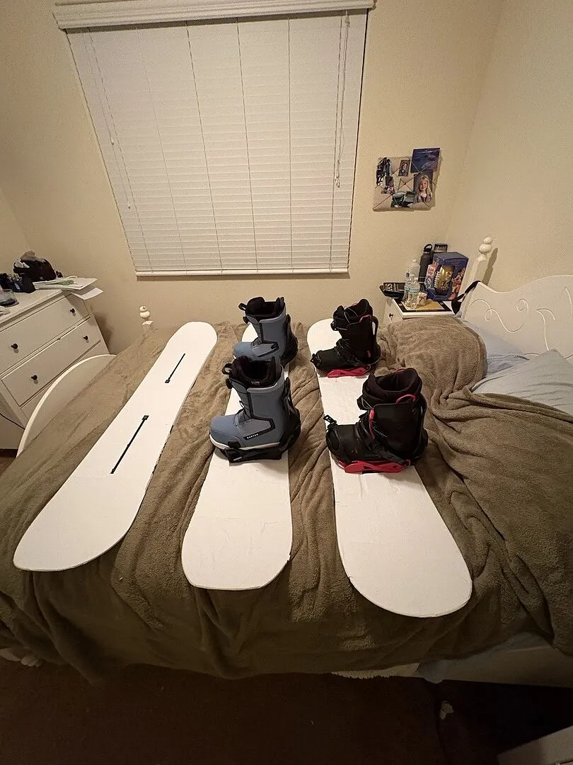 Burton Highshot Step On snowboardboots Geranium Red styva
