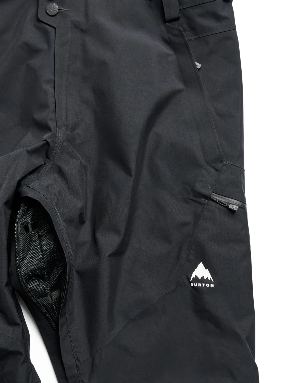 Burton Reserve 2L Stretch skidbyxa herr True Black 20k