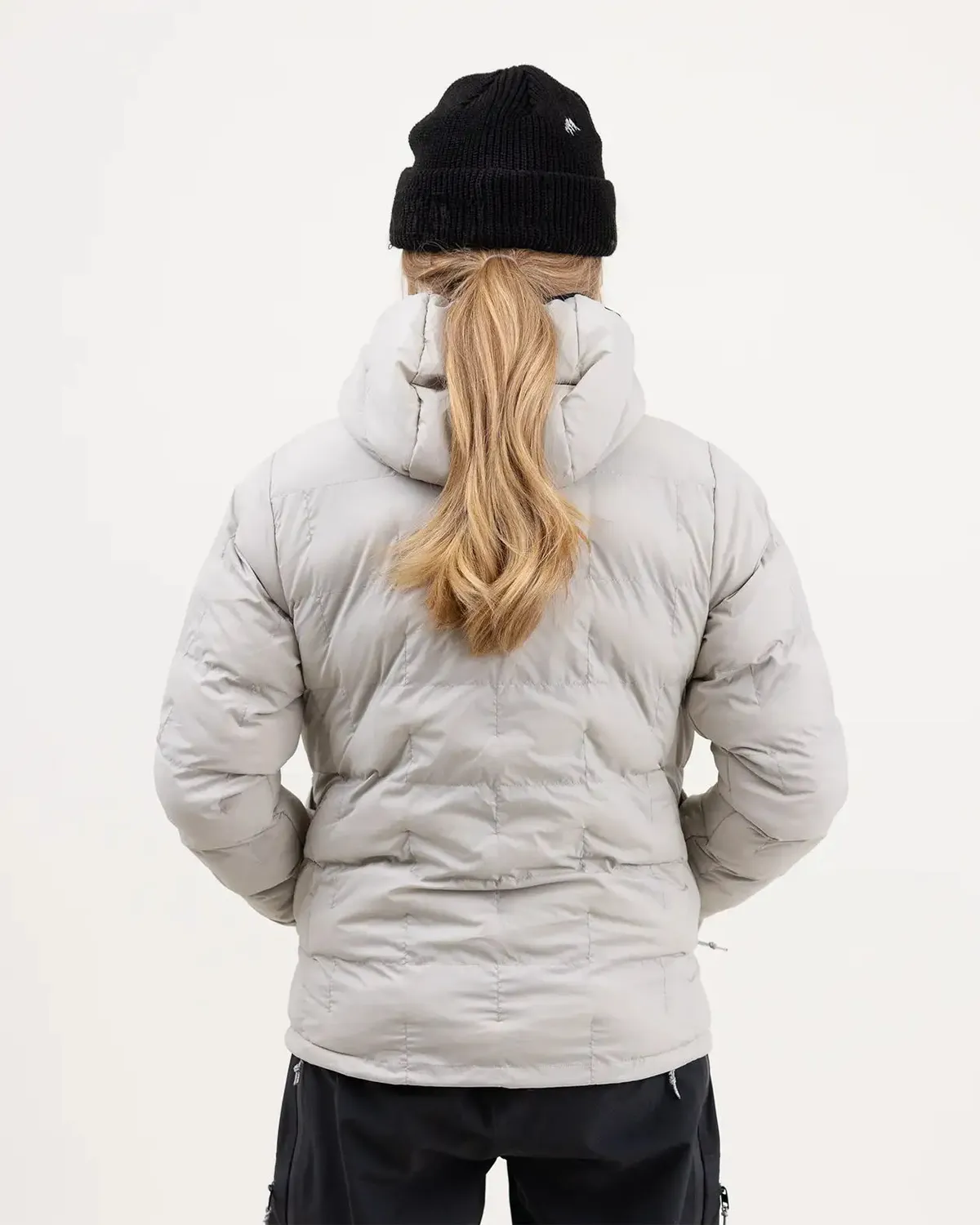 Jones Dark Start Recycled Hoodie 2026 Dam Smoke Gray syntet