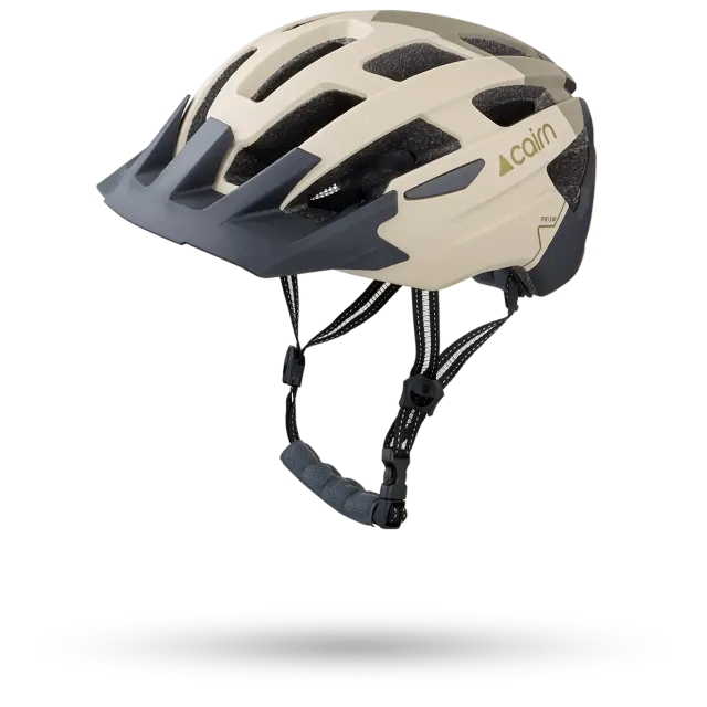 Cairn Prism XTR II cykelhjälm clay matt visir