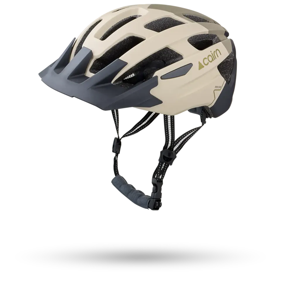 Cairn Prism XTR II cykelhjälm clay matt visir
