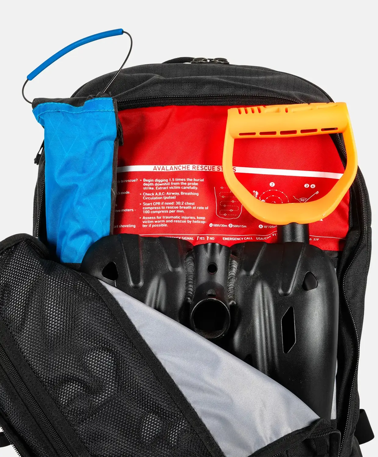 Jones Further 25L ryggsäck Stealth Black touring