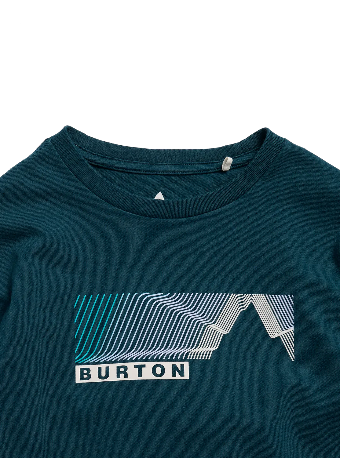 Burton Elmore t-shirt barn atlantic teal kortärm