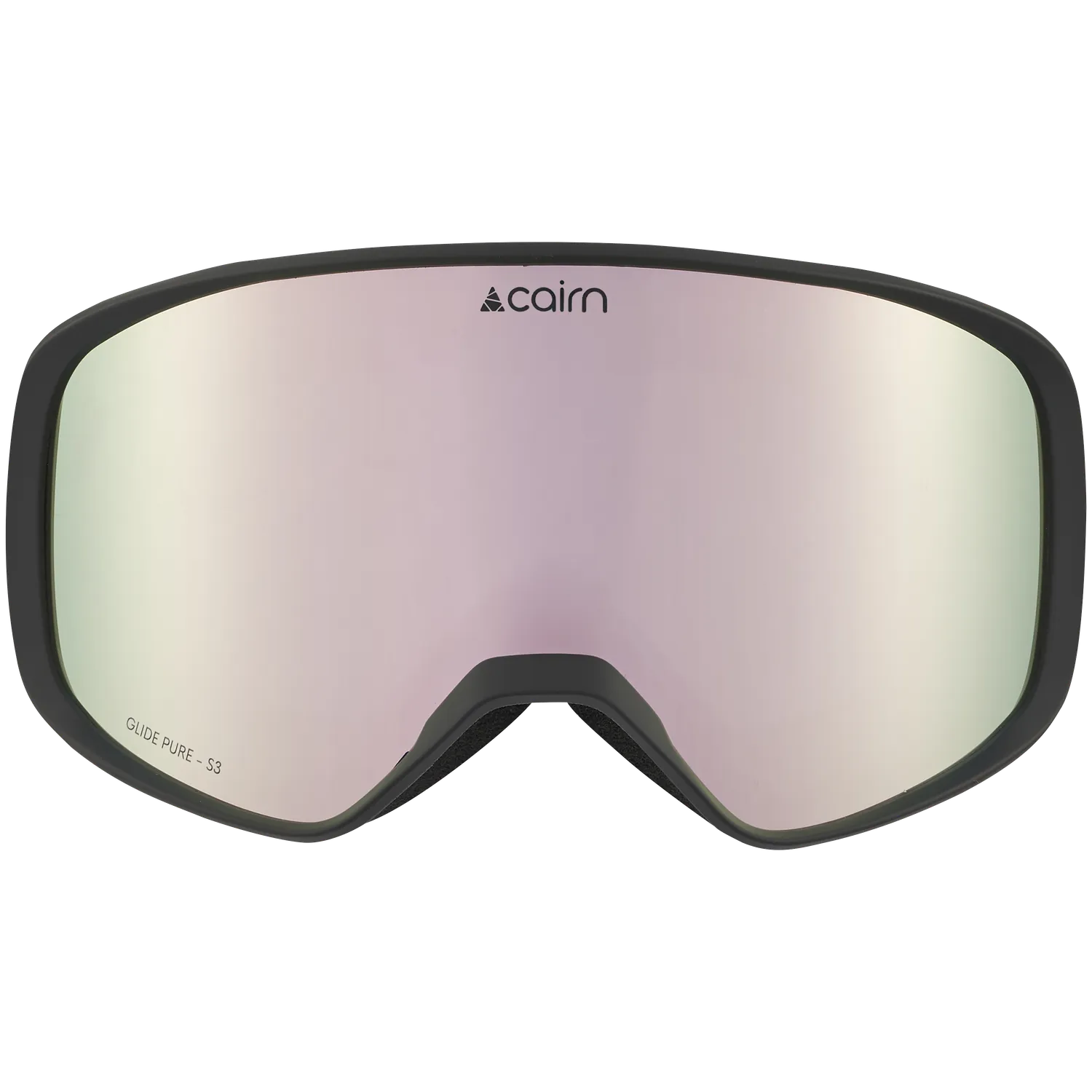 Cairn Sport Glide Pure CLX3 Matte Black Pink skidglasögon Cat3