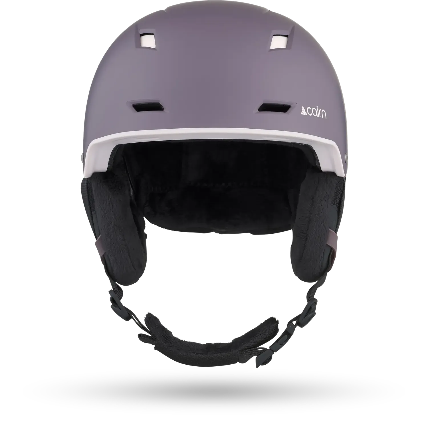 Cairn Equalizer Pure Matte Plum skidhjälm Recco