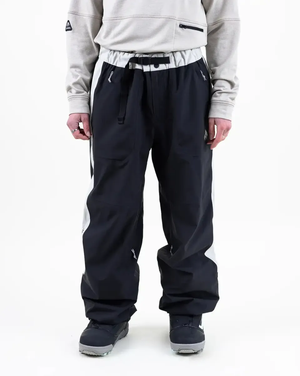 Jones MTN Surf Tweaker snowboardbyxor stealth black M 20K