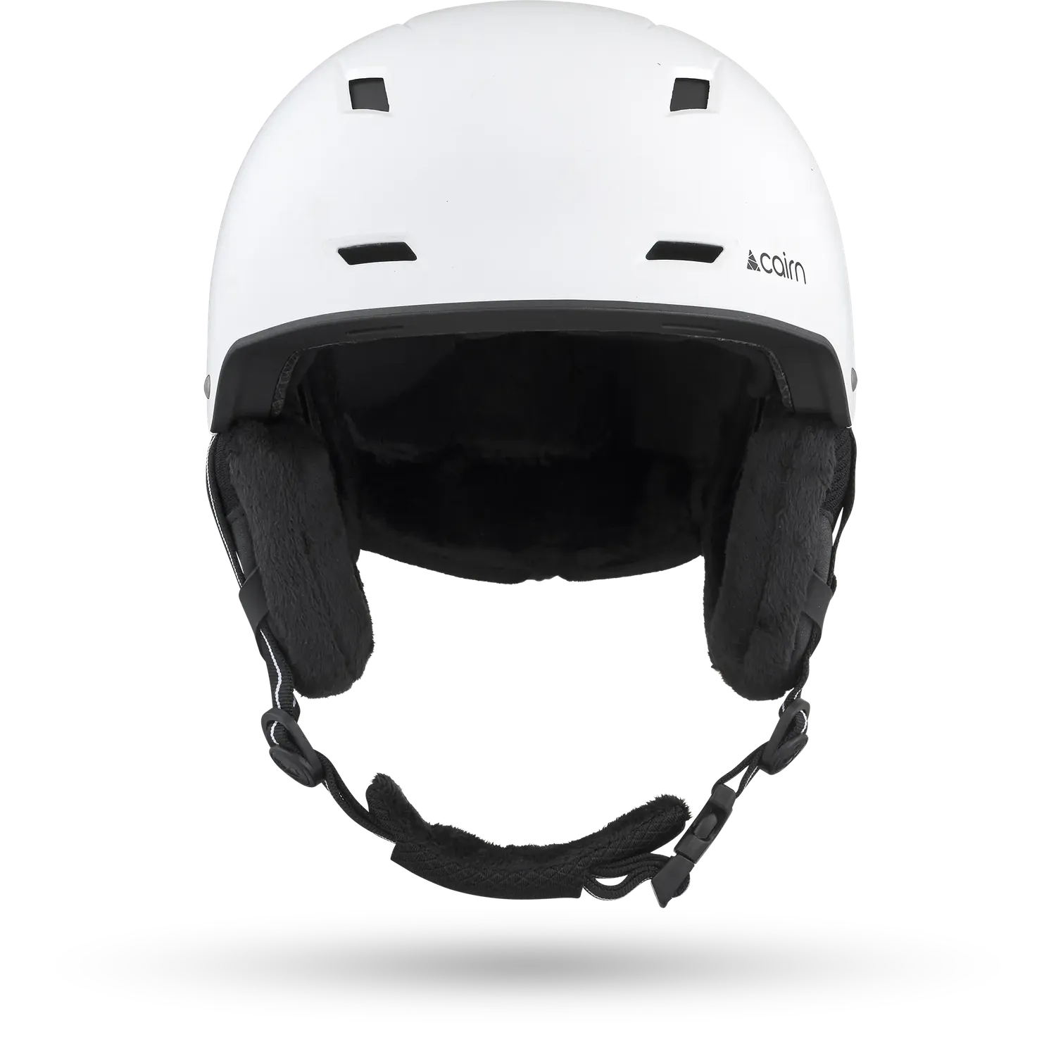 Cairn Equalizer Pure Mat White skidhjälm vit