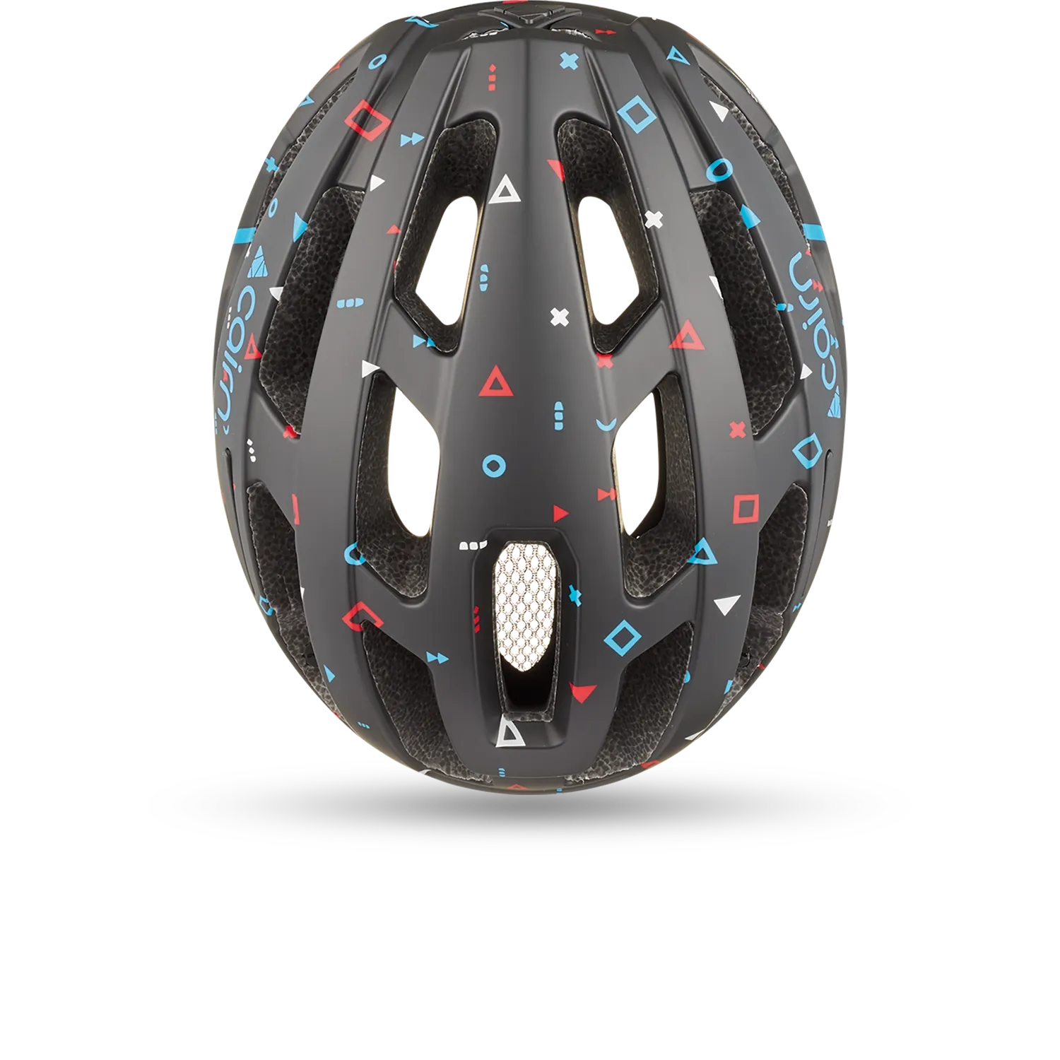 Cairn Prism II J cykelhjälm mat black play barn XS-S