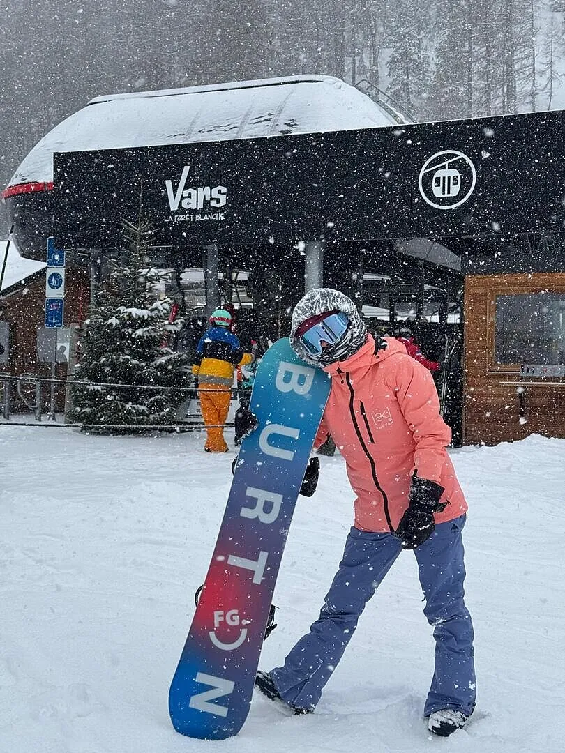 Burton Feelgood camber snowboard dam 149 stabil