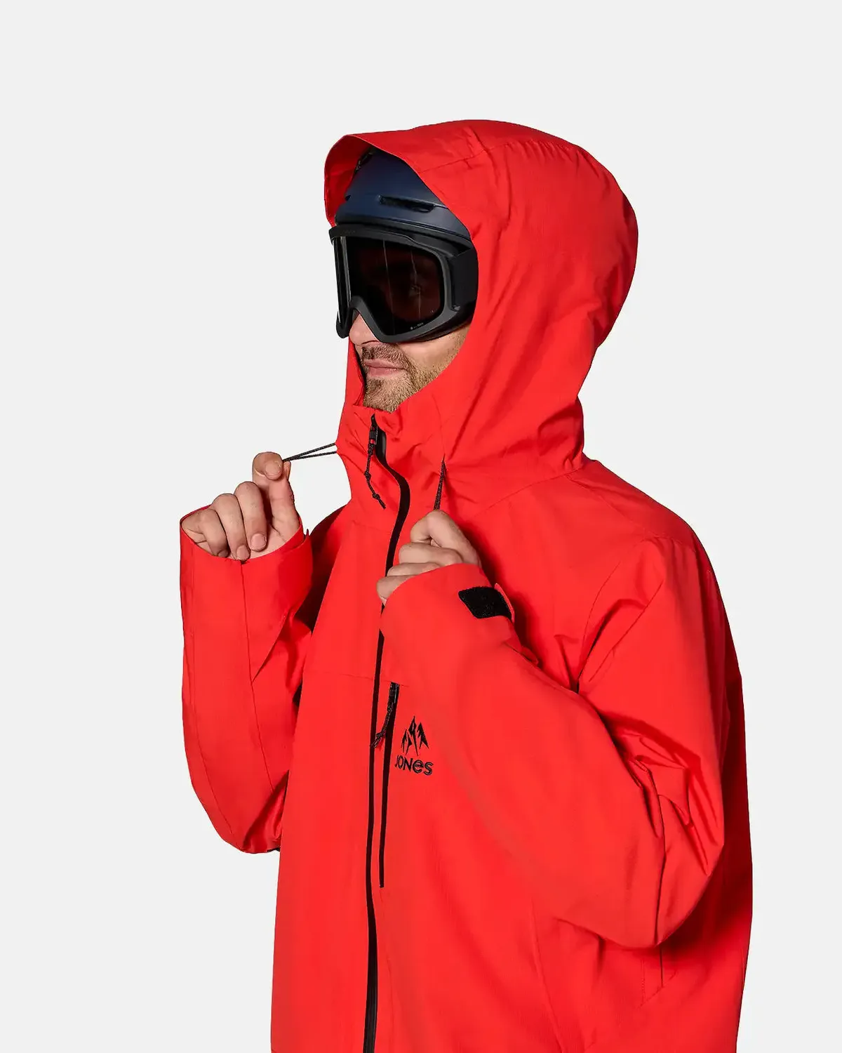 Jones MTN Surf jacka Lava Red herr