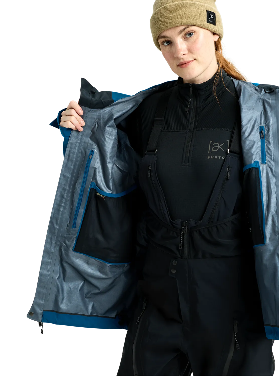 Burton [ak] Acamar GORE-TEX PRO 3L skidjacka blue teal