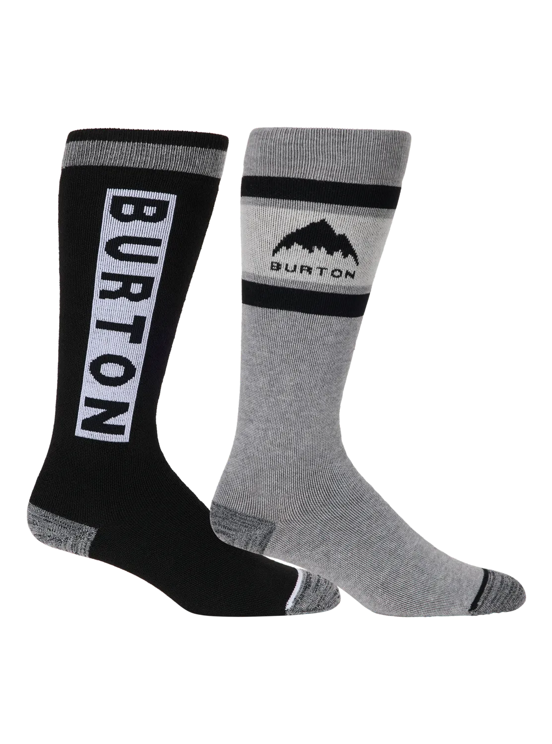 Burton Weekend strumpor dam 2-pack True Black mellanvikt