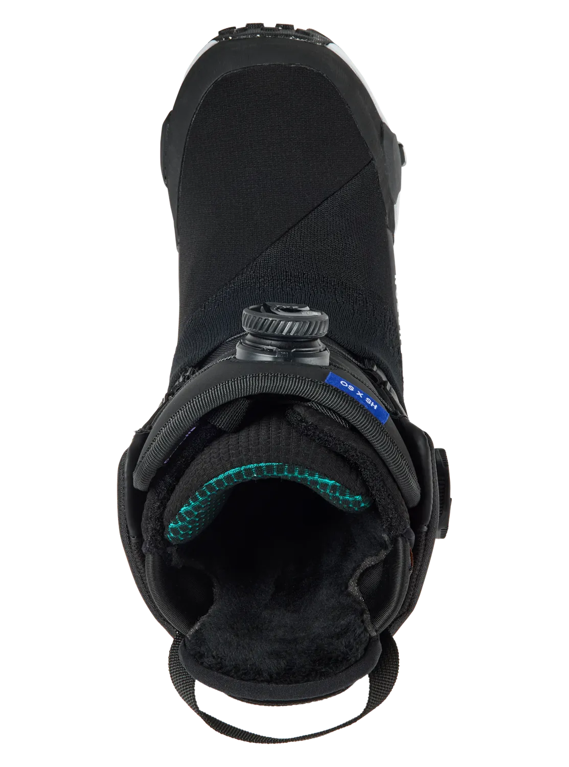 Burton Highshot X Step On snowboardboots svart styv
