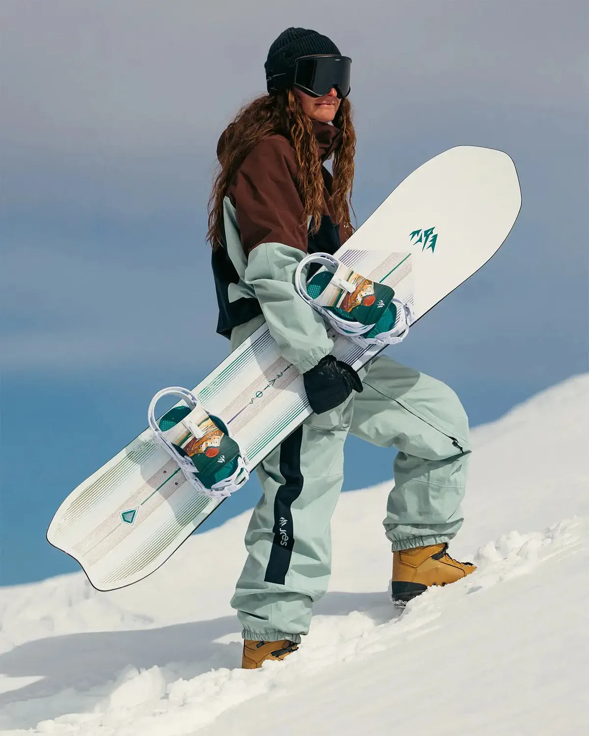 Jones Stratos snowboard dam 146 allmountain freeride