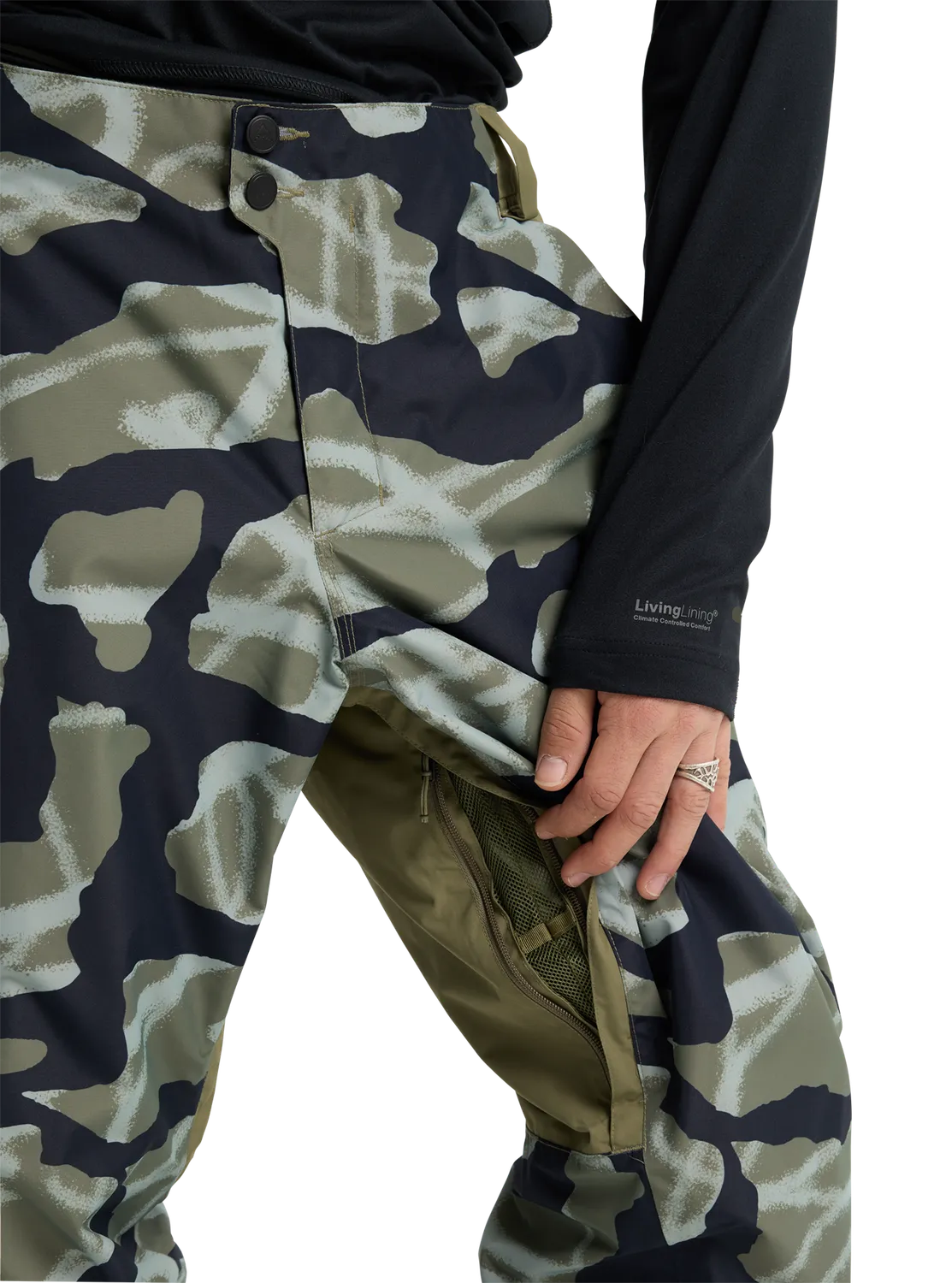 Burton Reserve 2L skidbyxor herr Nightfall skal
