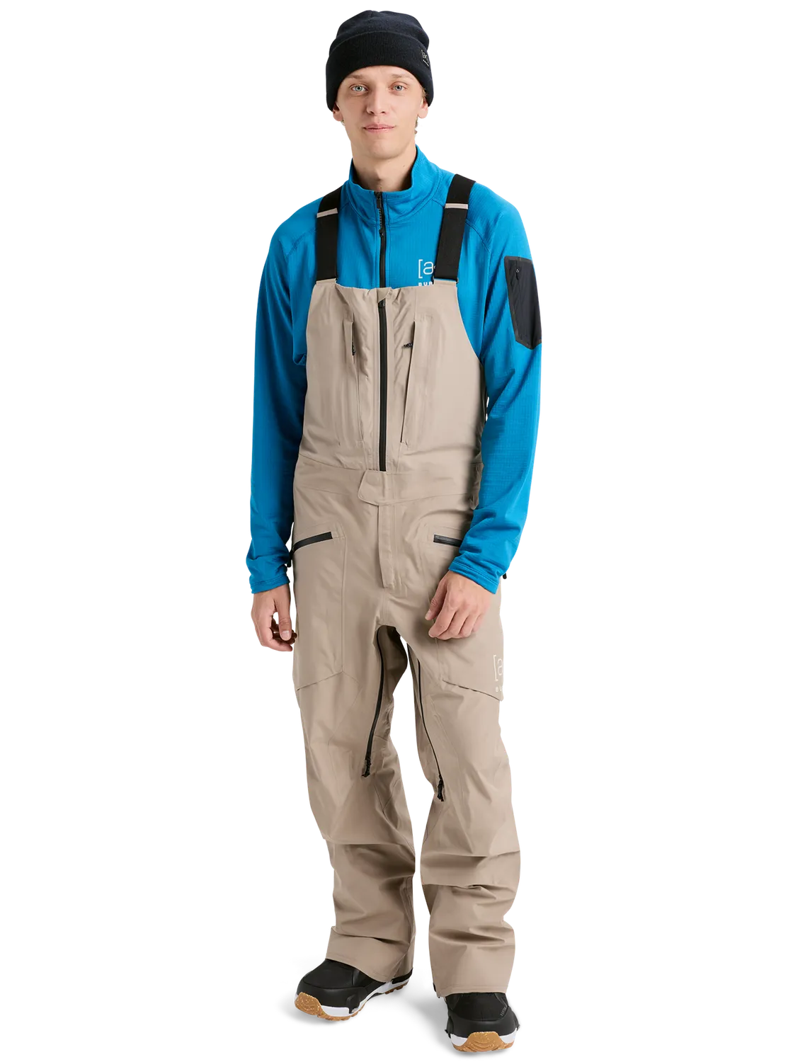 Burton [ak] Freebird 3L GORE-TEX bibbyxor Very Berry