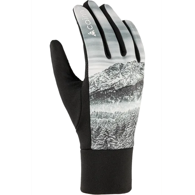 Cairn Warm Touch handskar grey forest touch