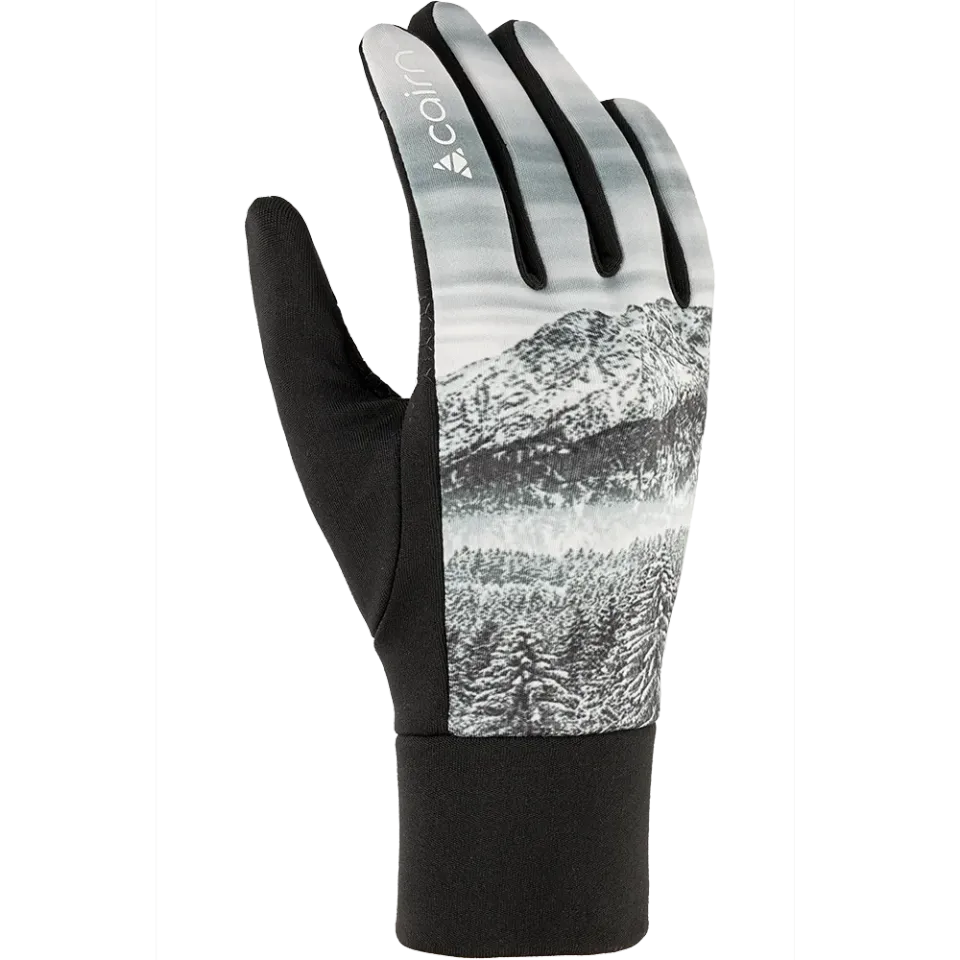 Cairn Warm Touch handskar grey forest touch