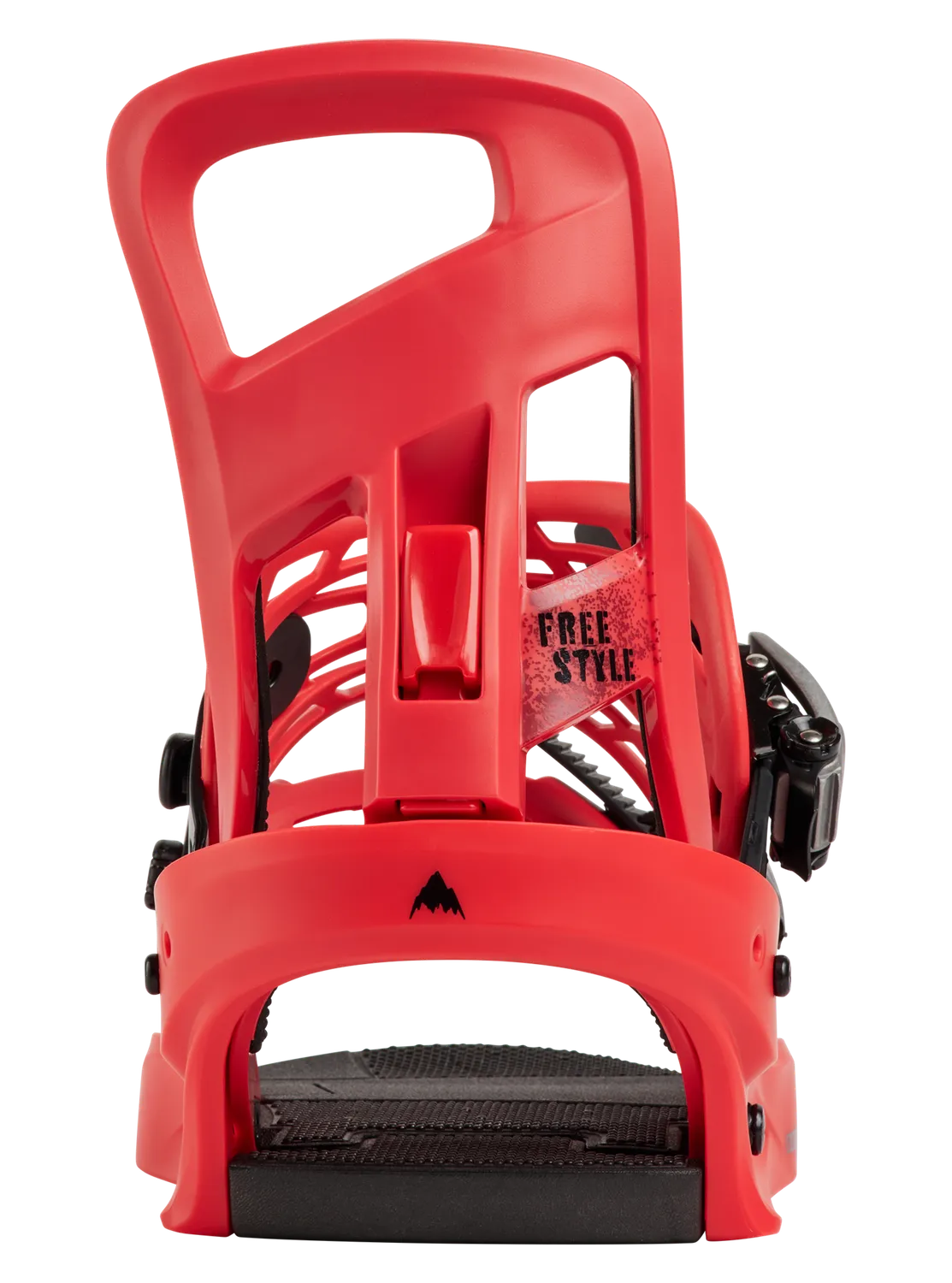Burton Freestyle snowboardbindning Black mjuk flex park
