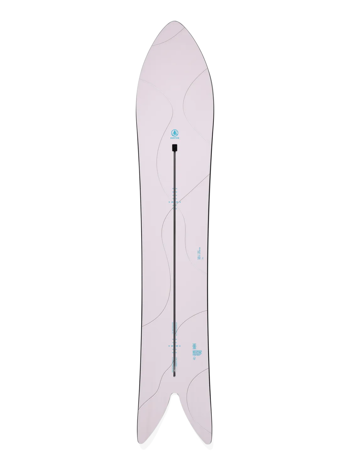 Burton Family Tree Smooth Operator snowboard Water freeride