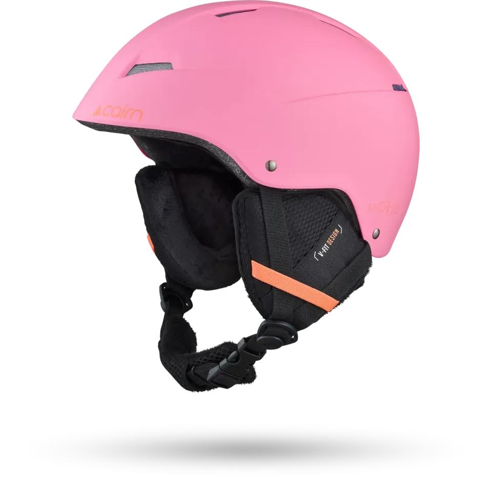 Cairn Android skidhjälm matt rosa V-FIT