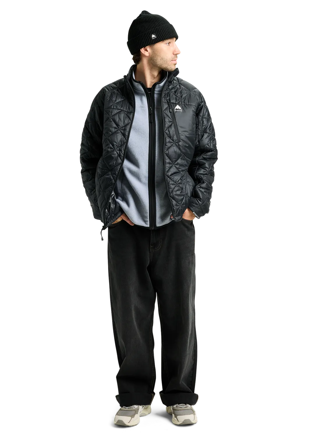 Burton Reserve Synthetic pufferjacka herr Seersucker Camo