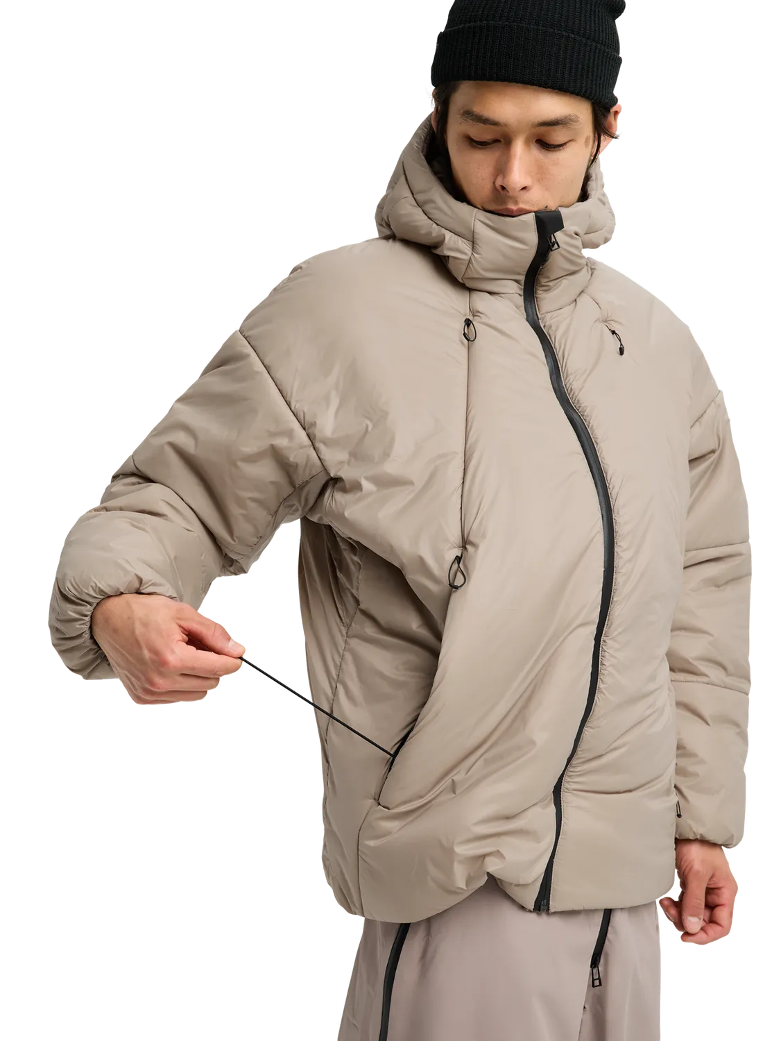 Burton Futuretrust isolerjacka true black lättviktig