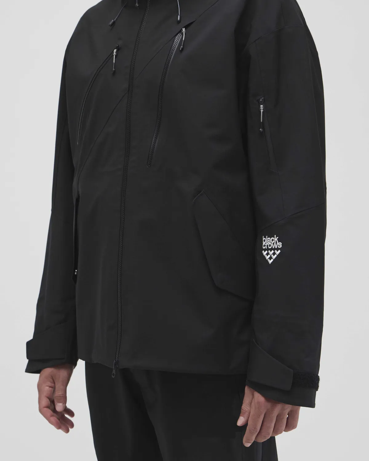 Black Crows Stratus 3L skidjacka herr svart L vattentät