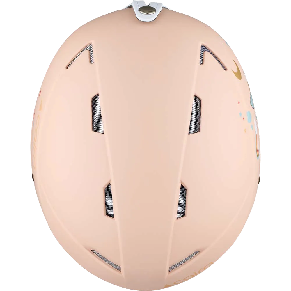 Cairn Sport Android Graphic J skidhjälm powder pink