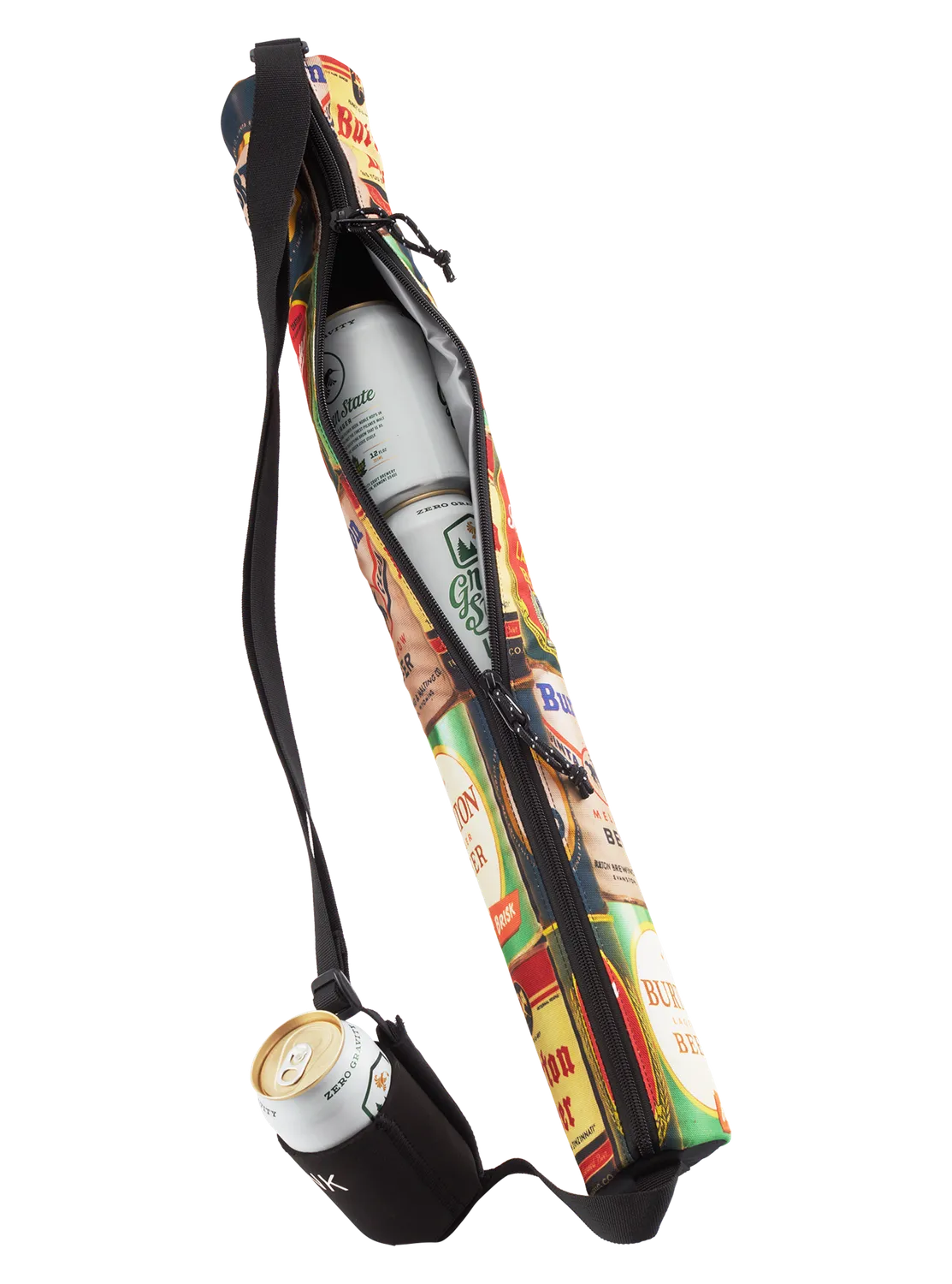 Burton Beeracuda 2L kylväska Crystal Dye 5 burkar