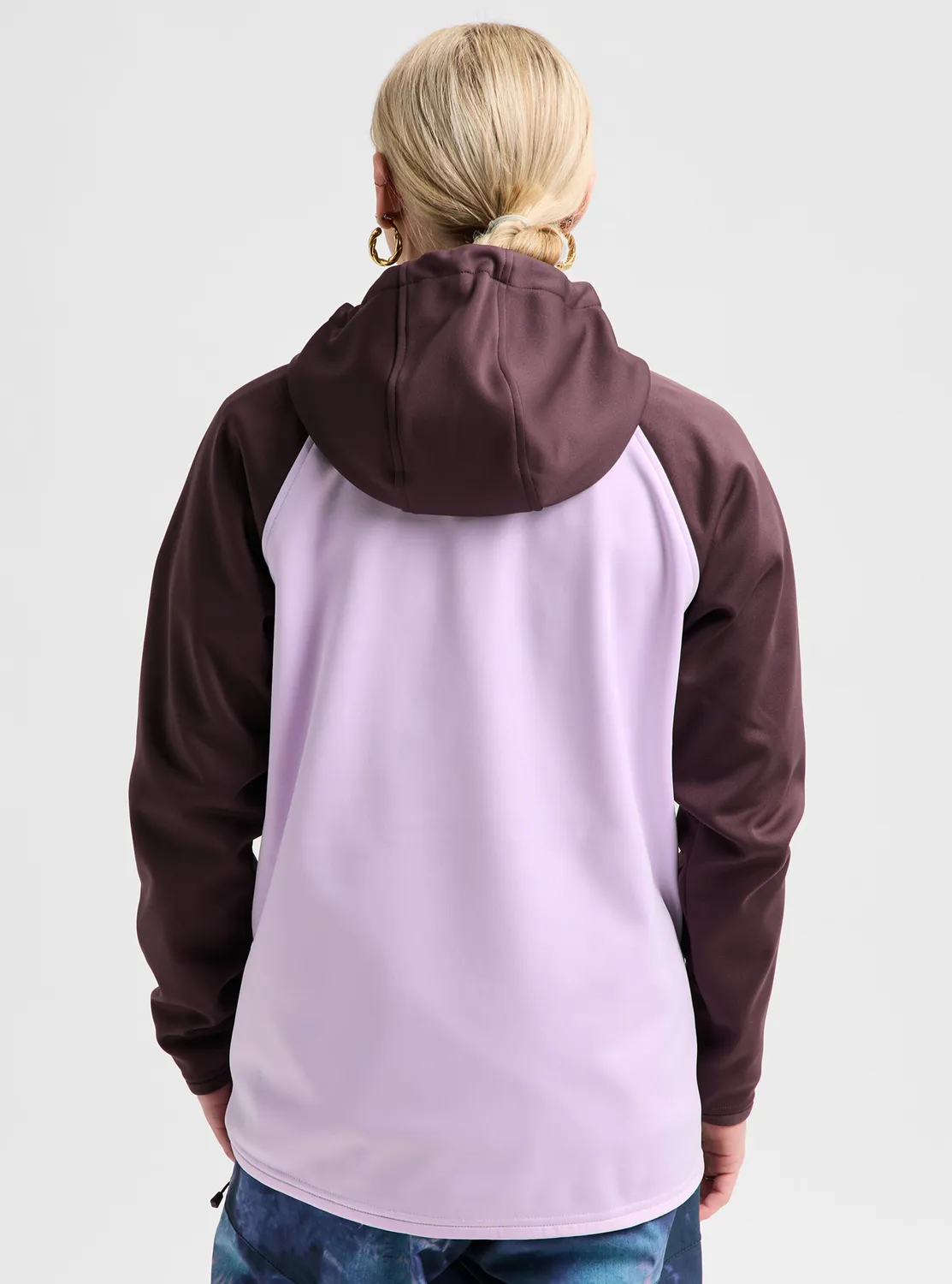Burton Crown Weatherproof fleece dam Crystal Dye varm