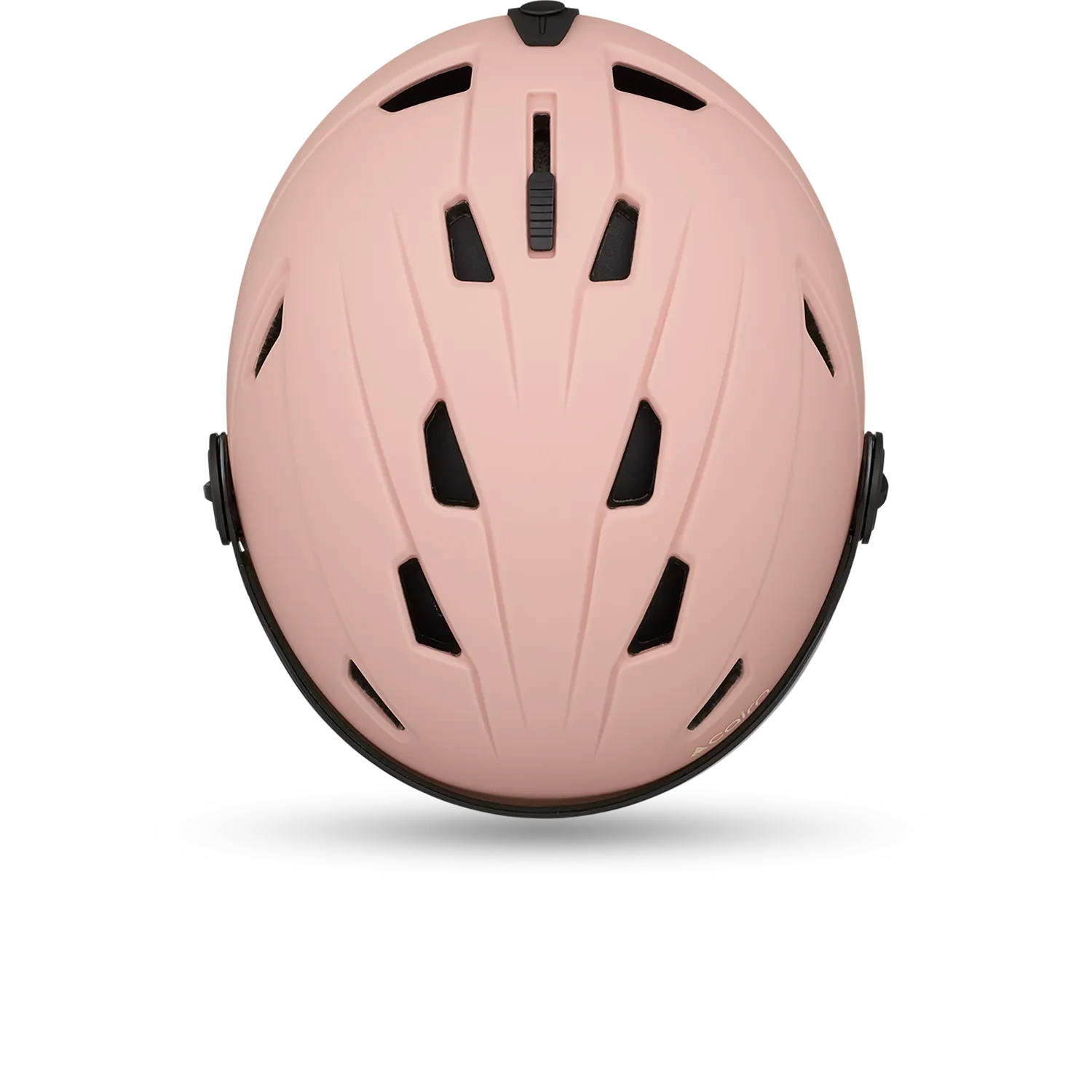 Cairn Electron Visor skidhjälm dust pink kat 3