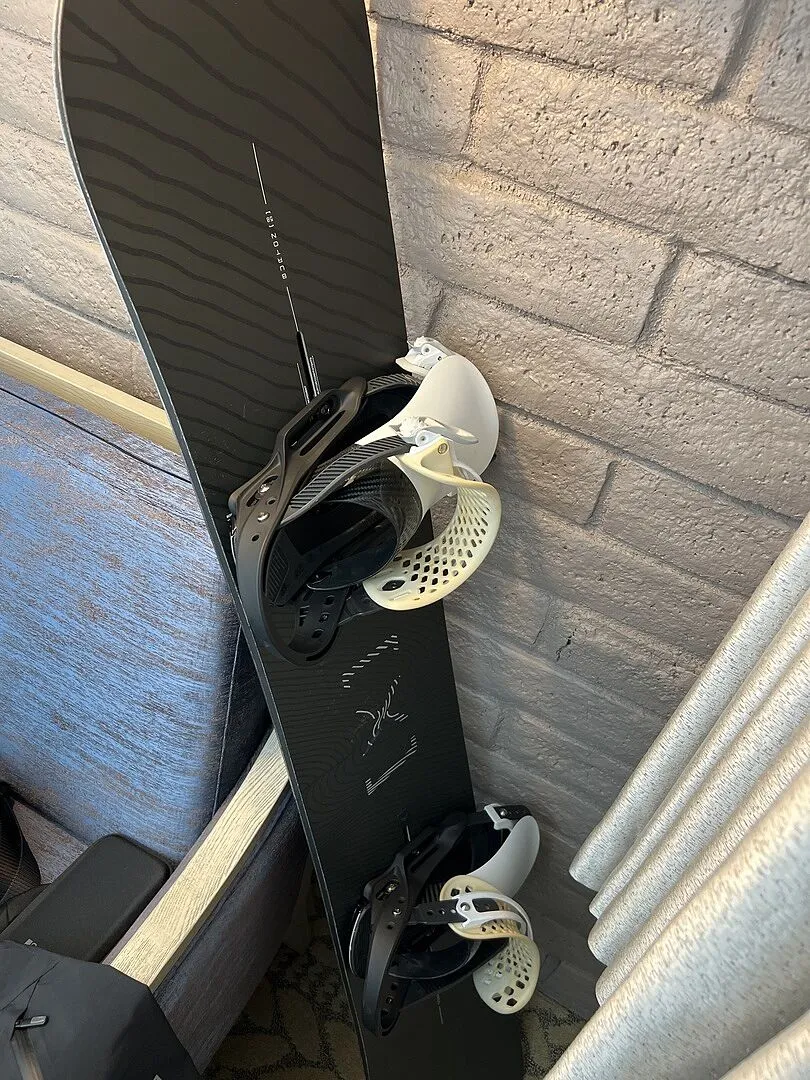Burton X EST snowboardbindning svart M styv