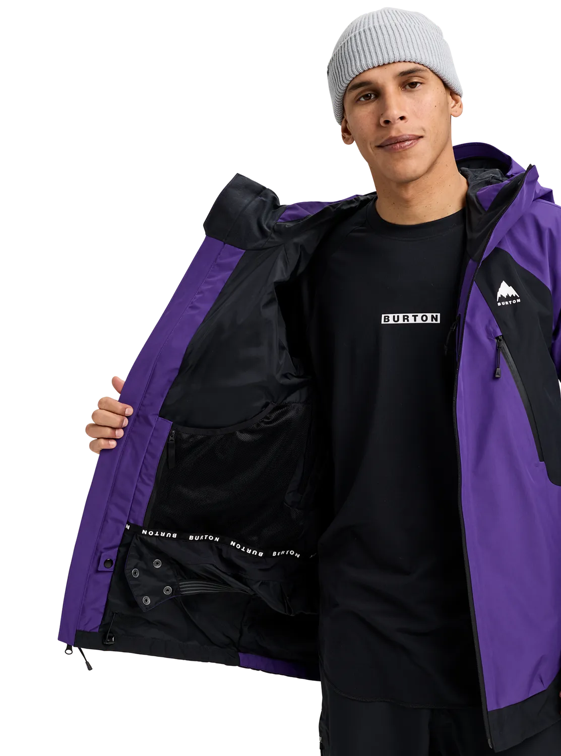 Burton Reserve GORE-TEX 2L jacka Fiesta Red vattentät