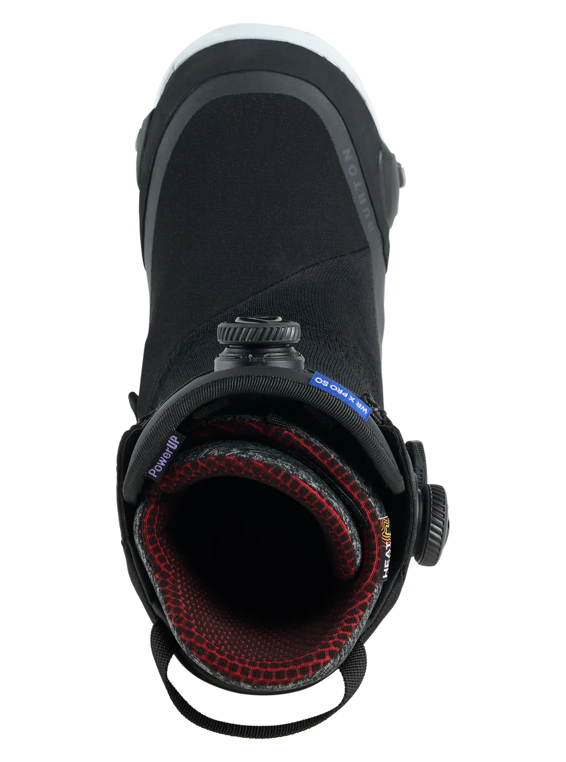 Burton Waverange X Pro Step On snowboardboots dam svart