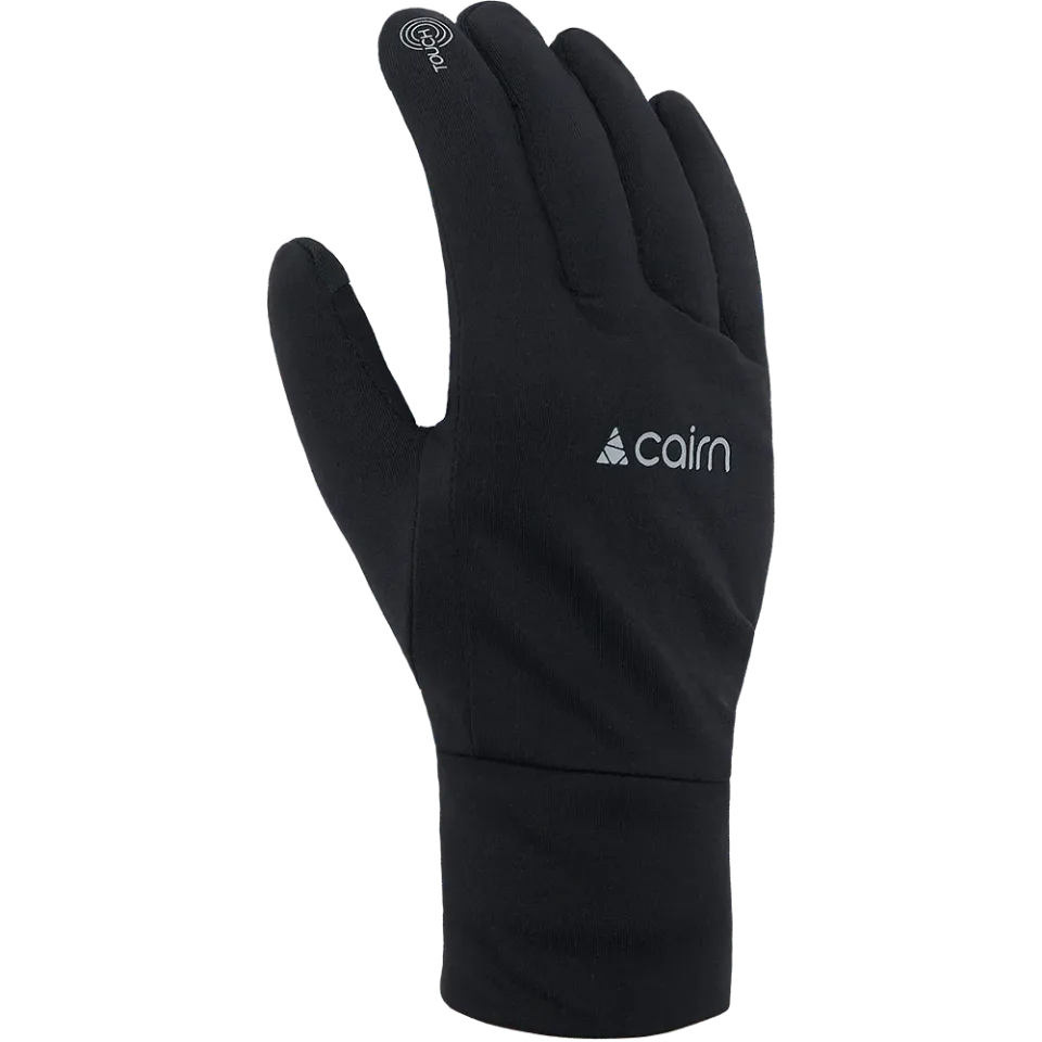 Cairn Softex Touch handskar black touchscreen tunna