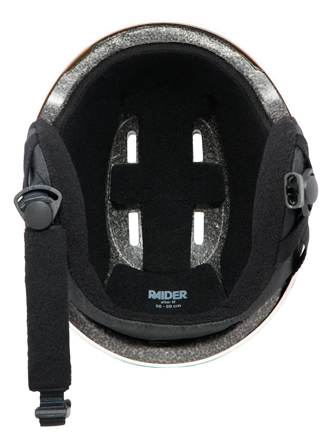 Anon Raider 3 skidhjälm svart hardshell