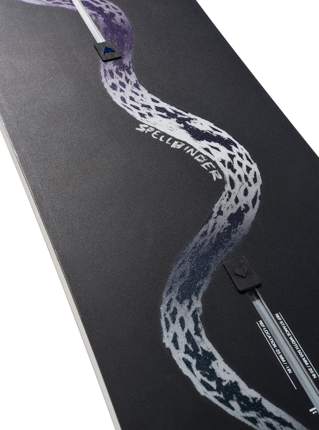 Burton Spellbinder PurePop Camber snowboard 153 Serpent