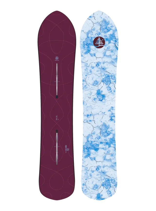 Burton Family Tree Sketch Artist snowboard Wind freestyle