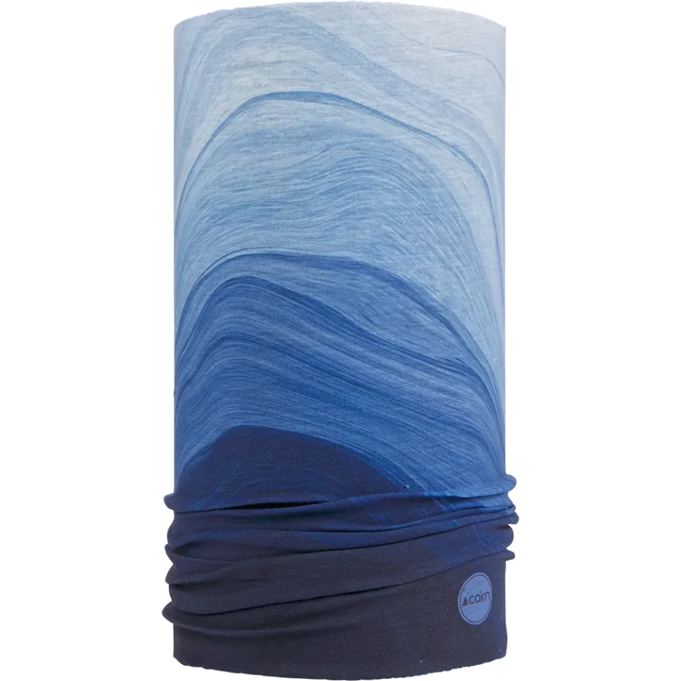 Cairn Malawi Tube halstub Blue Lava stretch